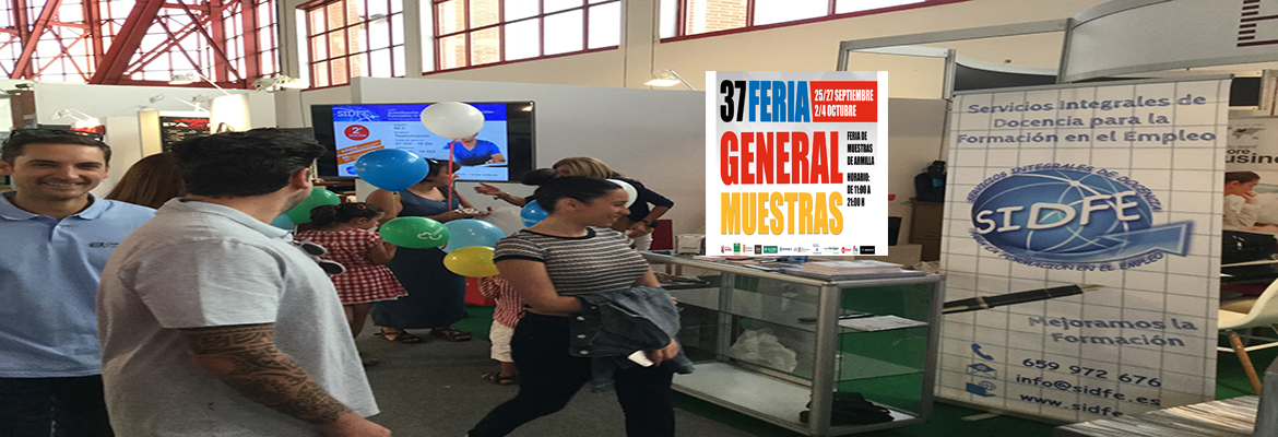 SIDFE participa en la 37ª Feria General de Muestras en Granada